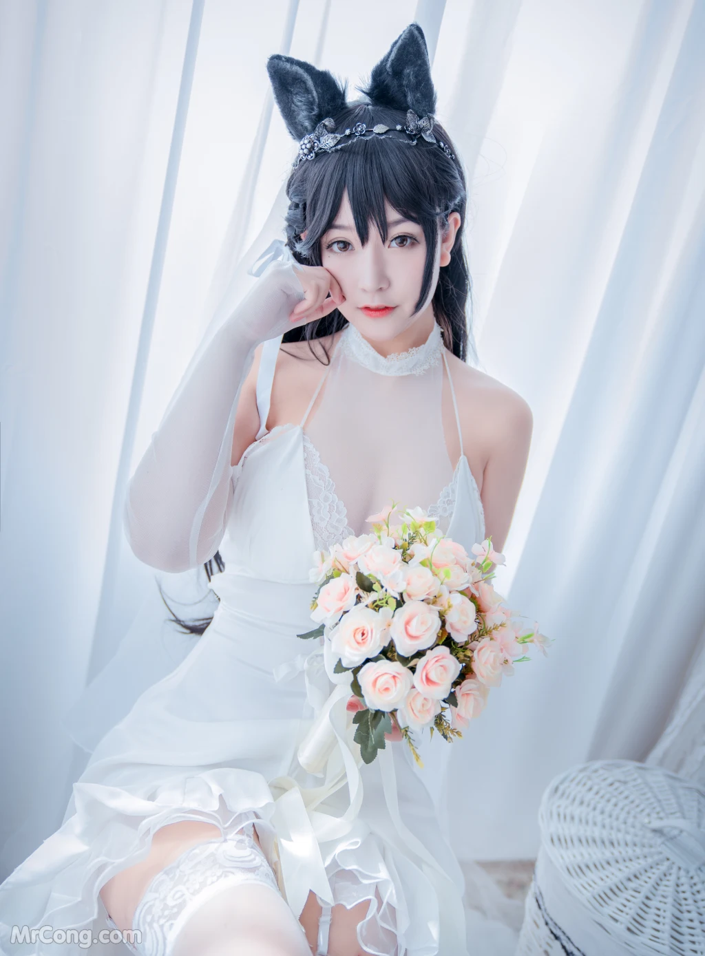 Coser@Mao Jiu Jiang Sakura (猫九酱Sakura): 碧蓝誓约 (95 photos )