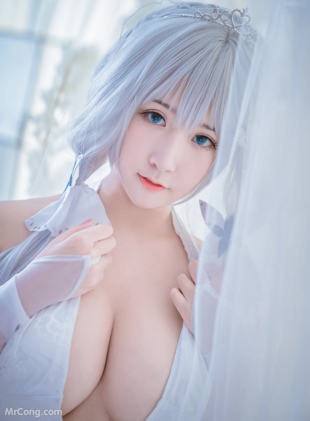 Coser@Mao Jiu Jiang Sakura (猫九酱Sakura): 碧蓝誓约 (95 photos )