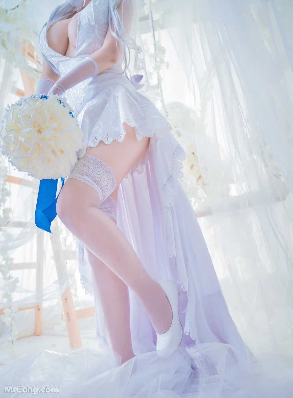 Coser@Mao Jiu Jiang Sakura (猫九酱Sakura): 碧蓝誓约 (95 photos )