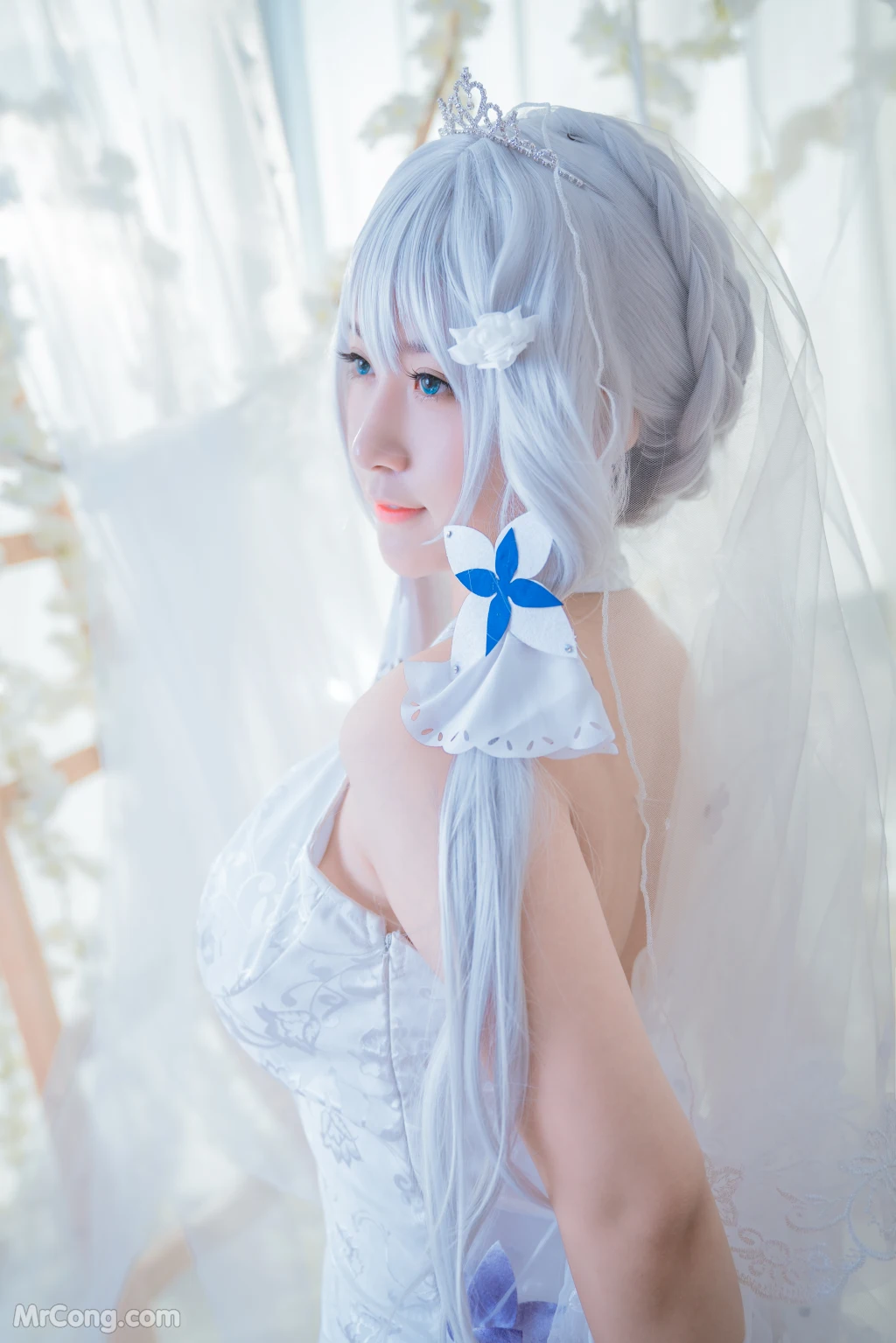 Coser@Mao Jiu Jiang Sakura (猫九酱Sakura): 碧蓝誓约 (95 photos )