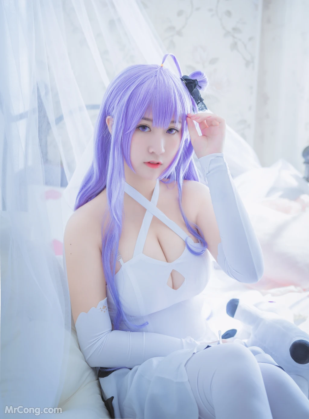 Coser@Mao Jiu Jiang Sakura (猫九酱Sakura): 碧蓝誓约 (95 photos )