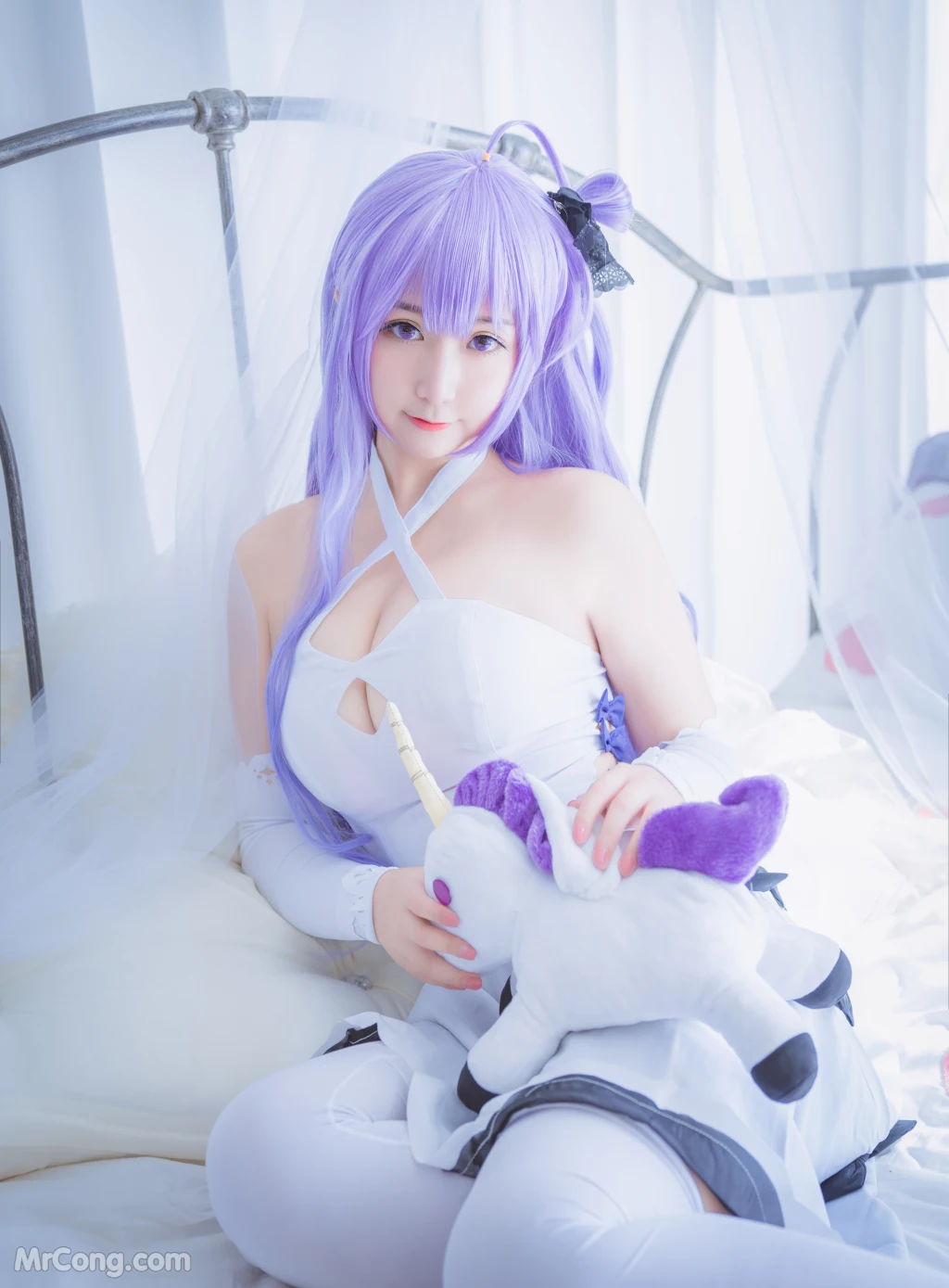 Coser@Mao Jiu Jiang Sakura (猫九酱Sakura): 碧蓝誓约 (95 photos )