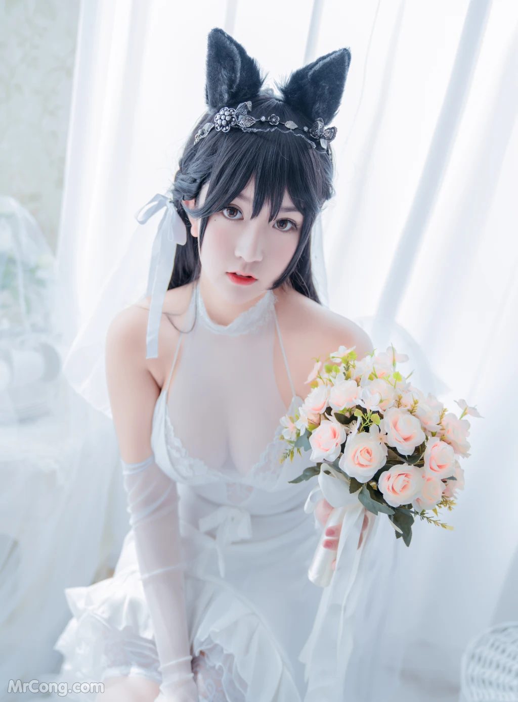 Coser@Mao Jiu Jiang Sakura (猫九酱Sakura): 碧蓝誓约 (95 photos )