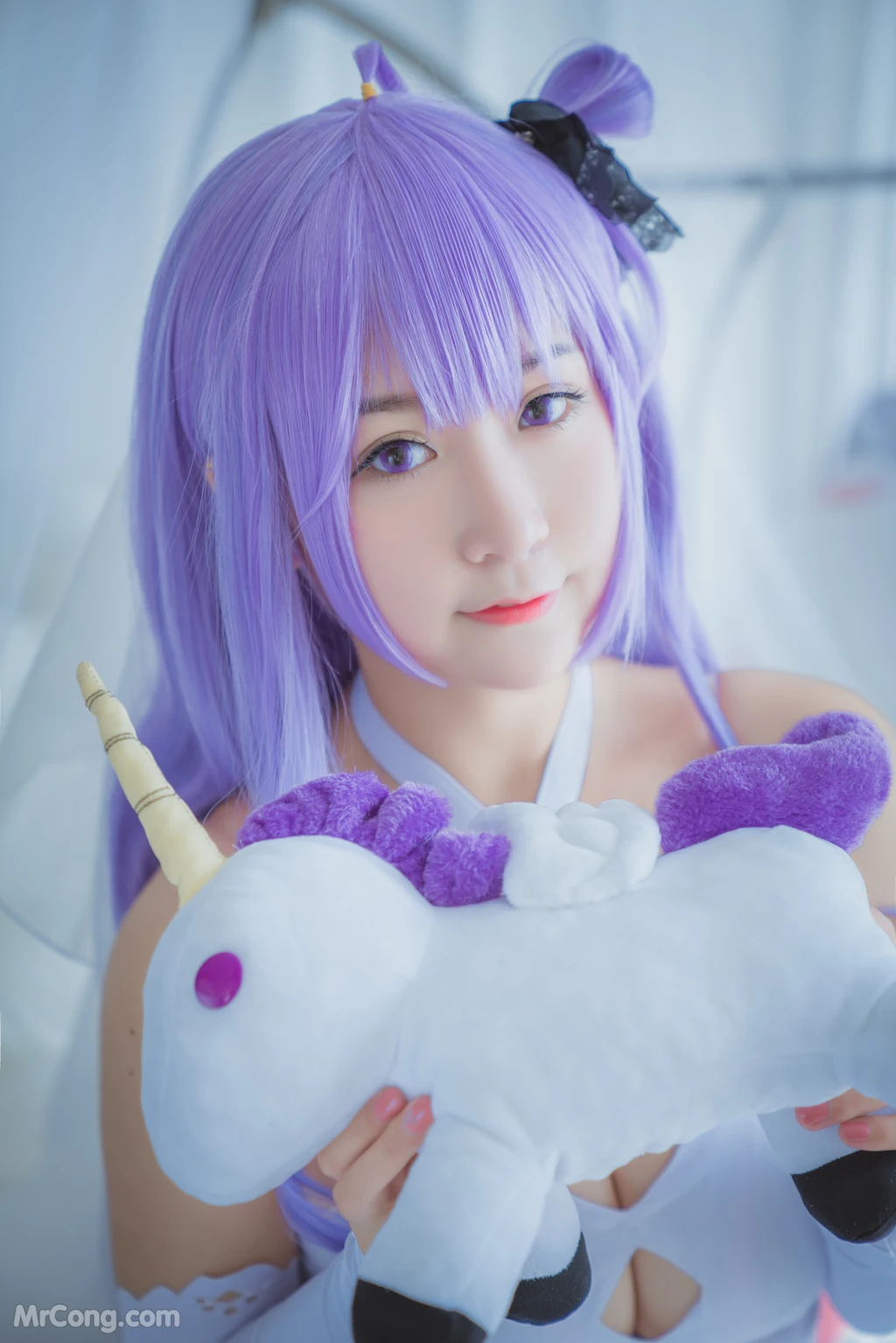 Coser@Mao Jiu Jiang Sakura (猫九酱Sakura): 碧蓝誓约 (95 photos )