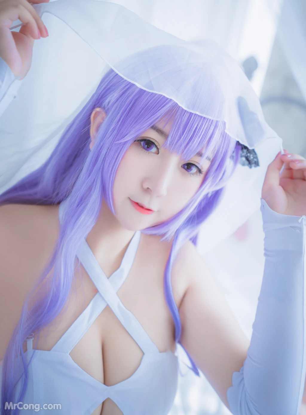 Coser@Mao Jiu Jiang Sakura (猫九酱Sakura): 碧蓝誓约 (95 photos )