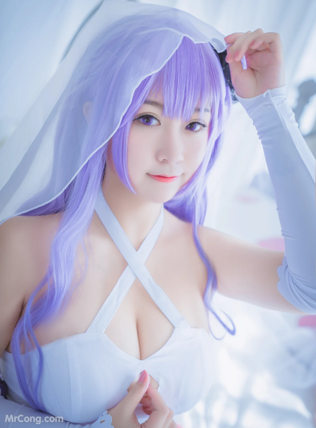 Coser@Mao Jiu Jiang Sakura (猫九酱Sakura): 碧蓝誓约 (95 photos )