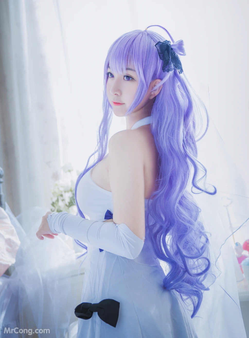 Coser@Mao Jiu Jiang Sakura (猫九酱Sakura): 碧蓝誓约 (95 photos )