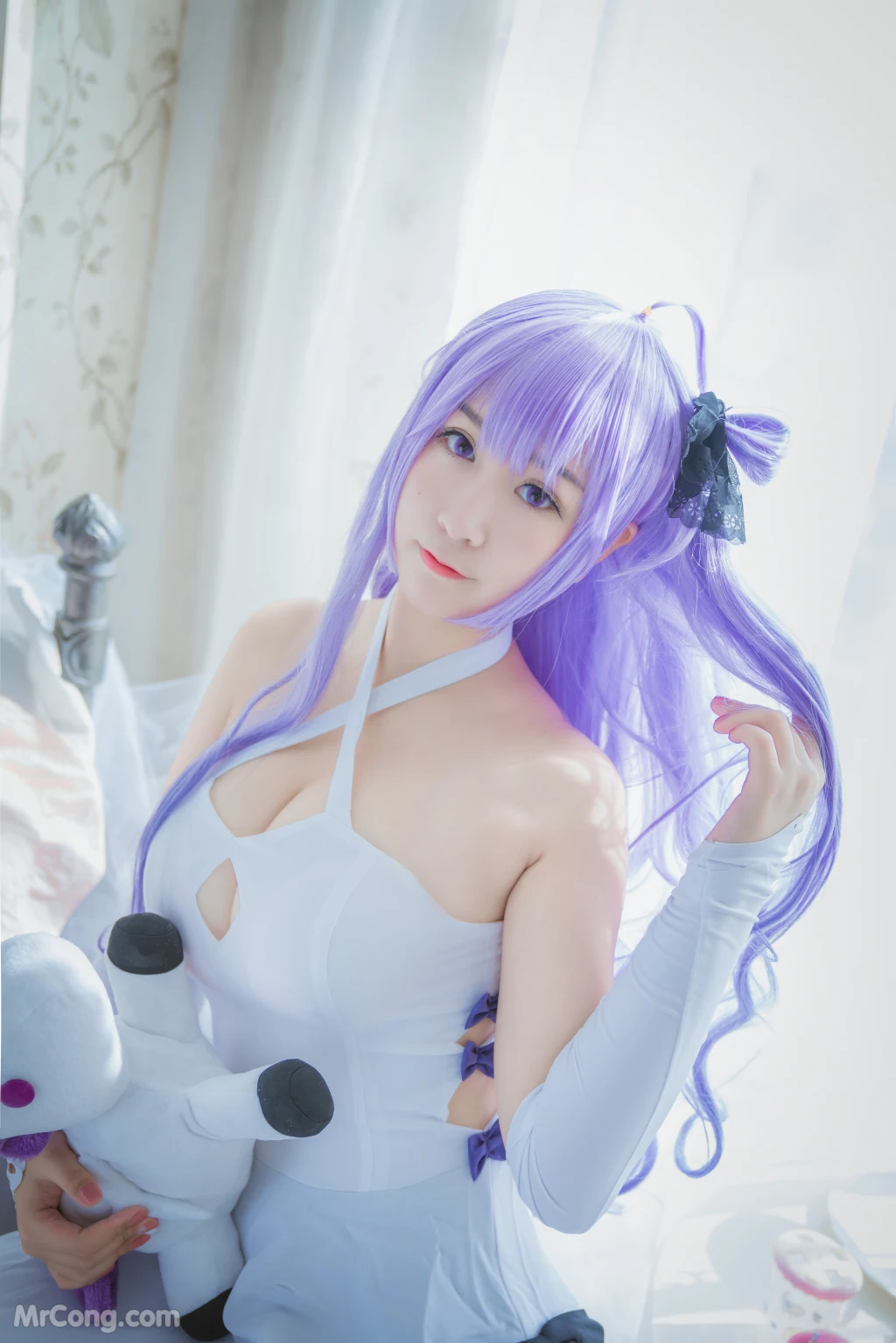 Coser@Mao Jiu Jiang Sakura (猫九酱Sakura): 碧蓝誓约 (95 photos )