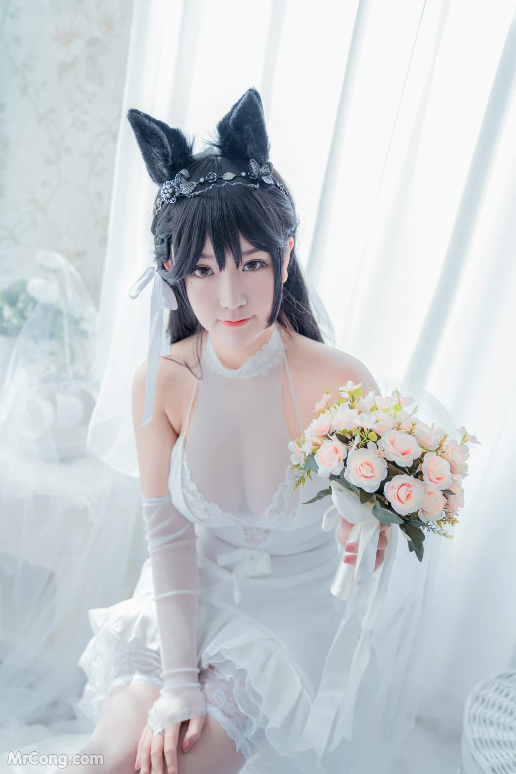 Coser@Mao Jiu Jiang Sakura (猫九酱Sakura): 碧蓝誓约 (95 photos )