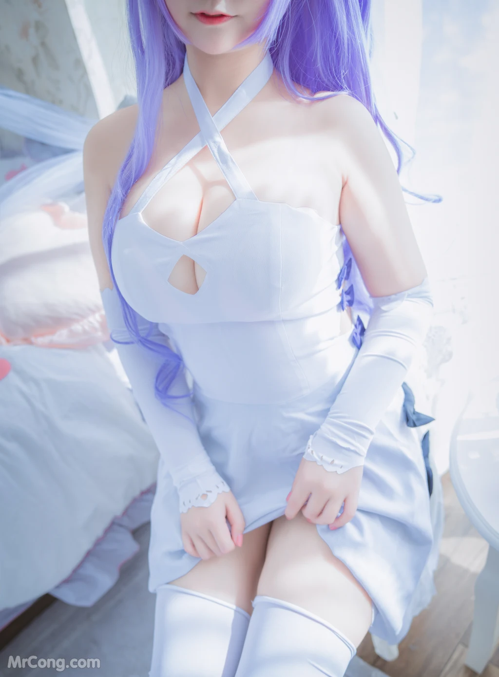 Coser@Mao Jiu Jiang Sakura (猫九酱Sakura): 碧蓝誓约 (95 photos )