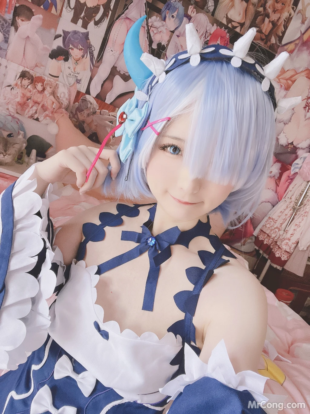 Coser@习呆呆: 甘雨 Ganyu (36 photos )