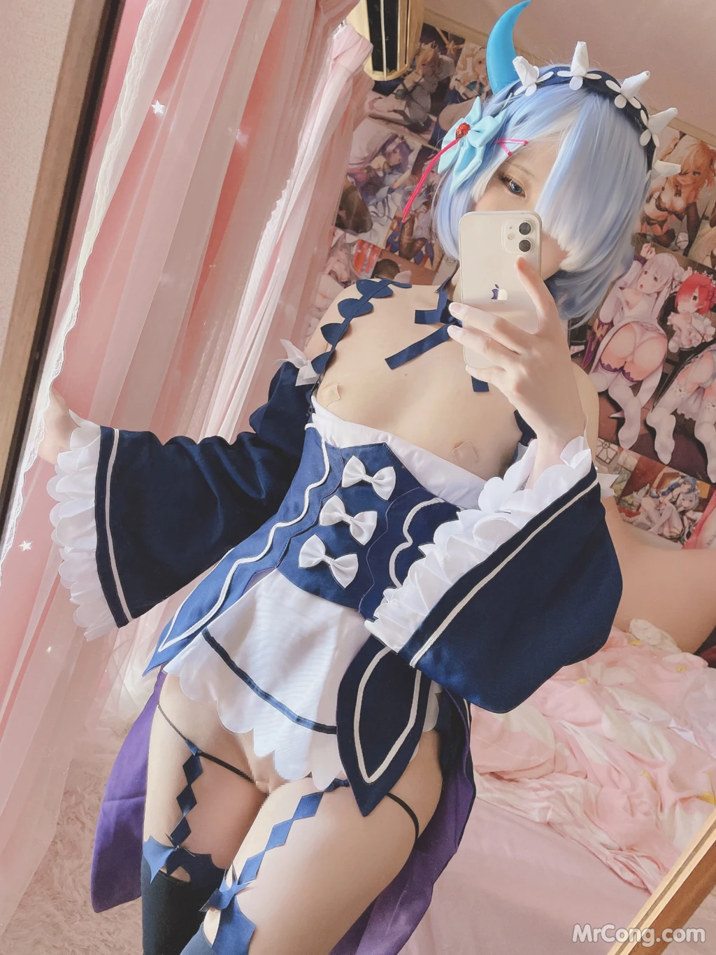 Coser@习呆呆: 甘雨 Ganyu (36 photos )