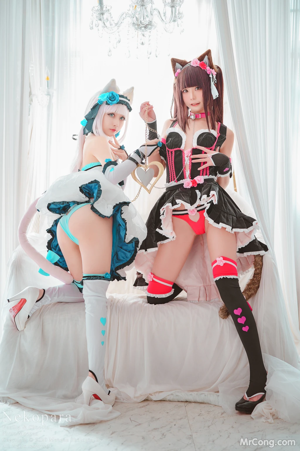 Coser@沖田凜花Rinka & 牛牛Niu: ネコぱら (21 photos)插图