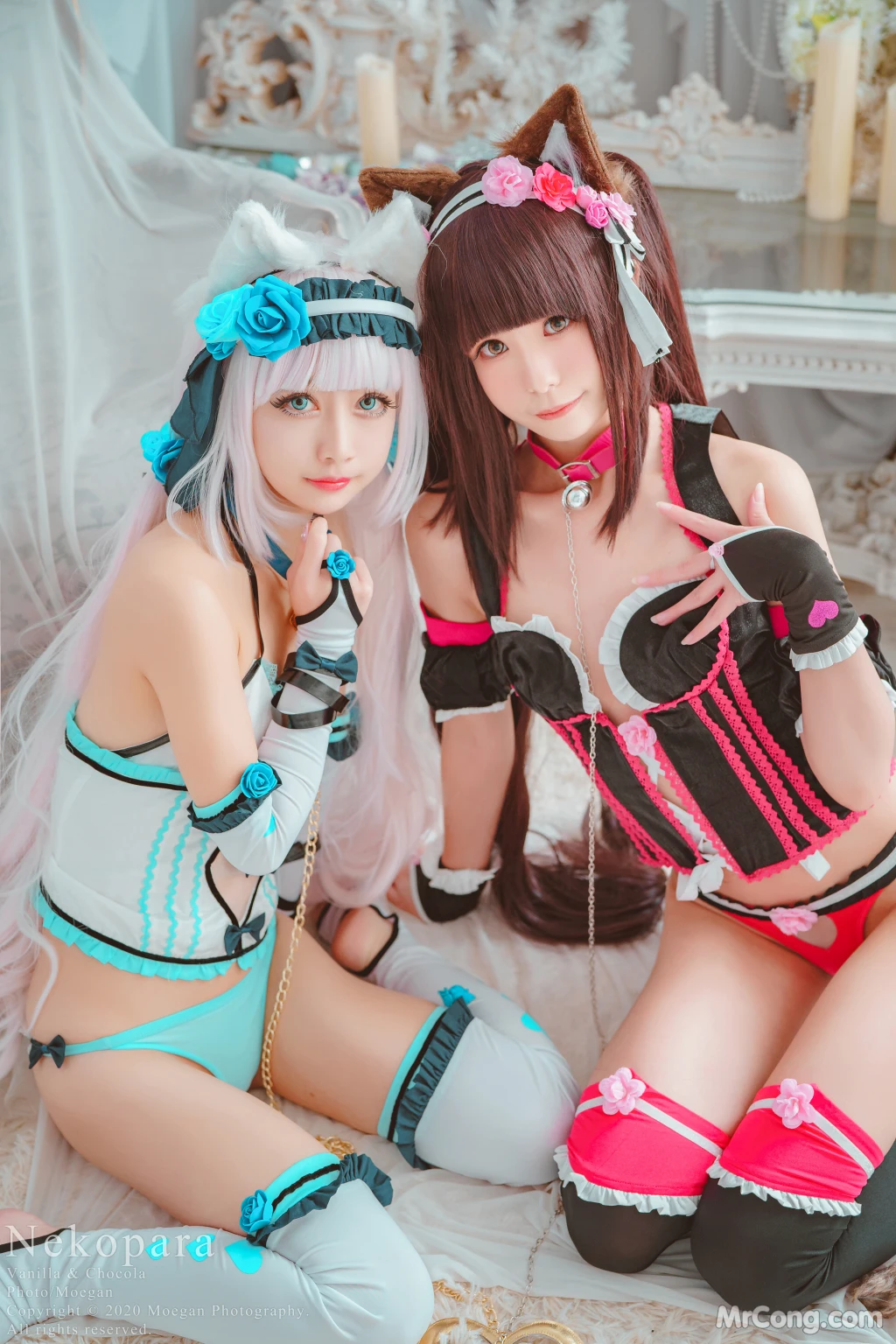 Coser@沖田凜花Rinka & 牛牛Niu: ネコぱら (21 photos)插图2