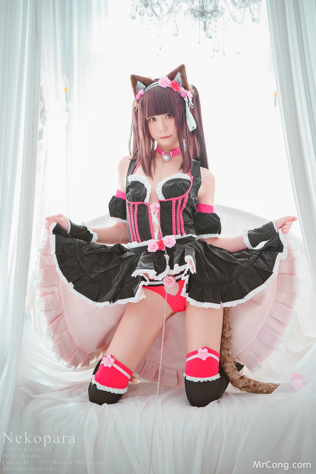 Coser@沖田凜花Rinka & 牛牛Niu: ネコぱら (21 photos)插图3