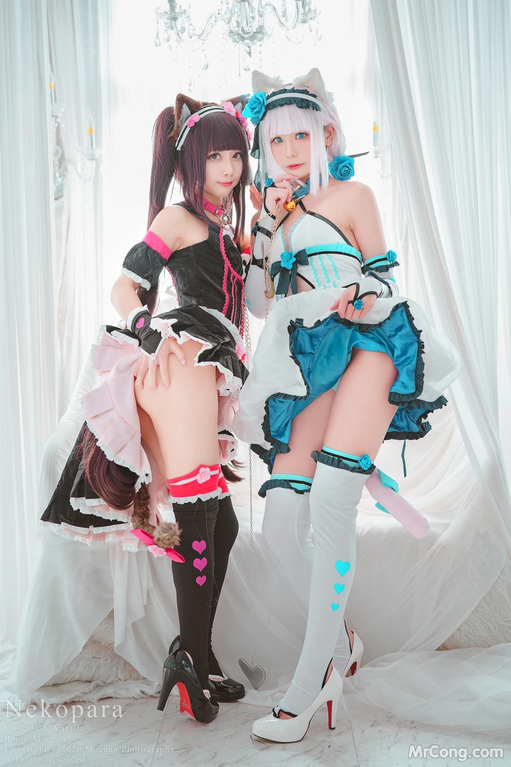 Coser@沖田凜花Rinka & 牛牛Niu: ネコぱら (21 photos) – Page 2