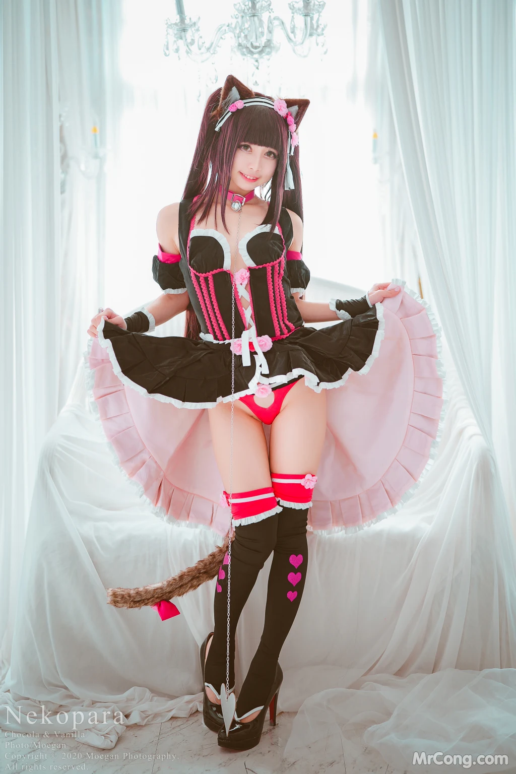 Coser@沖田凜花Rinka & 牛牛Niu: ネコぱら (21 photos) – Page 2