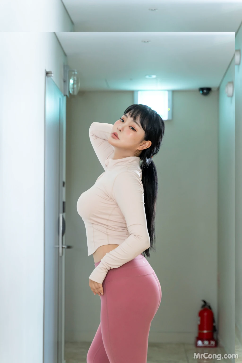 Jeon Bo-Yeon (전보연): Nude Leggings (72 photos)