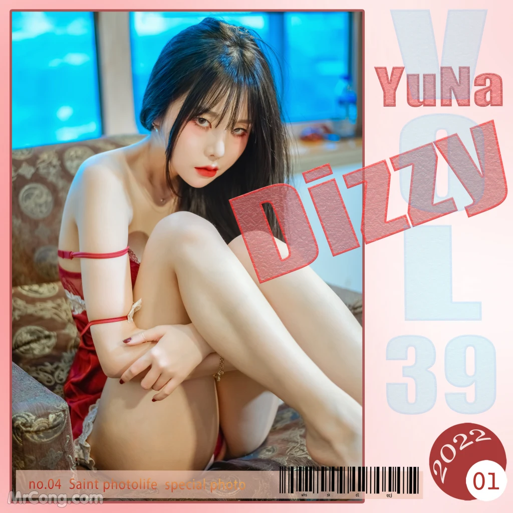 SAINT Photolife - Yuna (유나): No.39 Dizzy (83 photos)