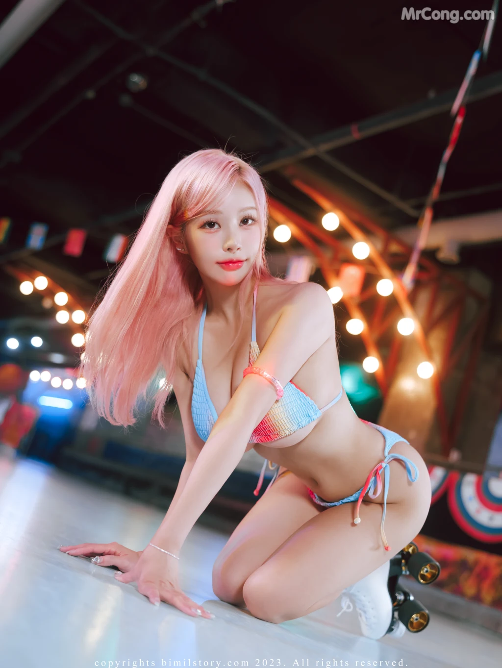 [Bimilstory] BABBYANG (바비앙): Vol.01 Debut Lolli Roller Girl (89 photos + 3 videos) – Page 9