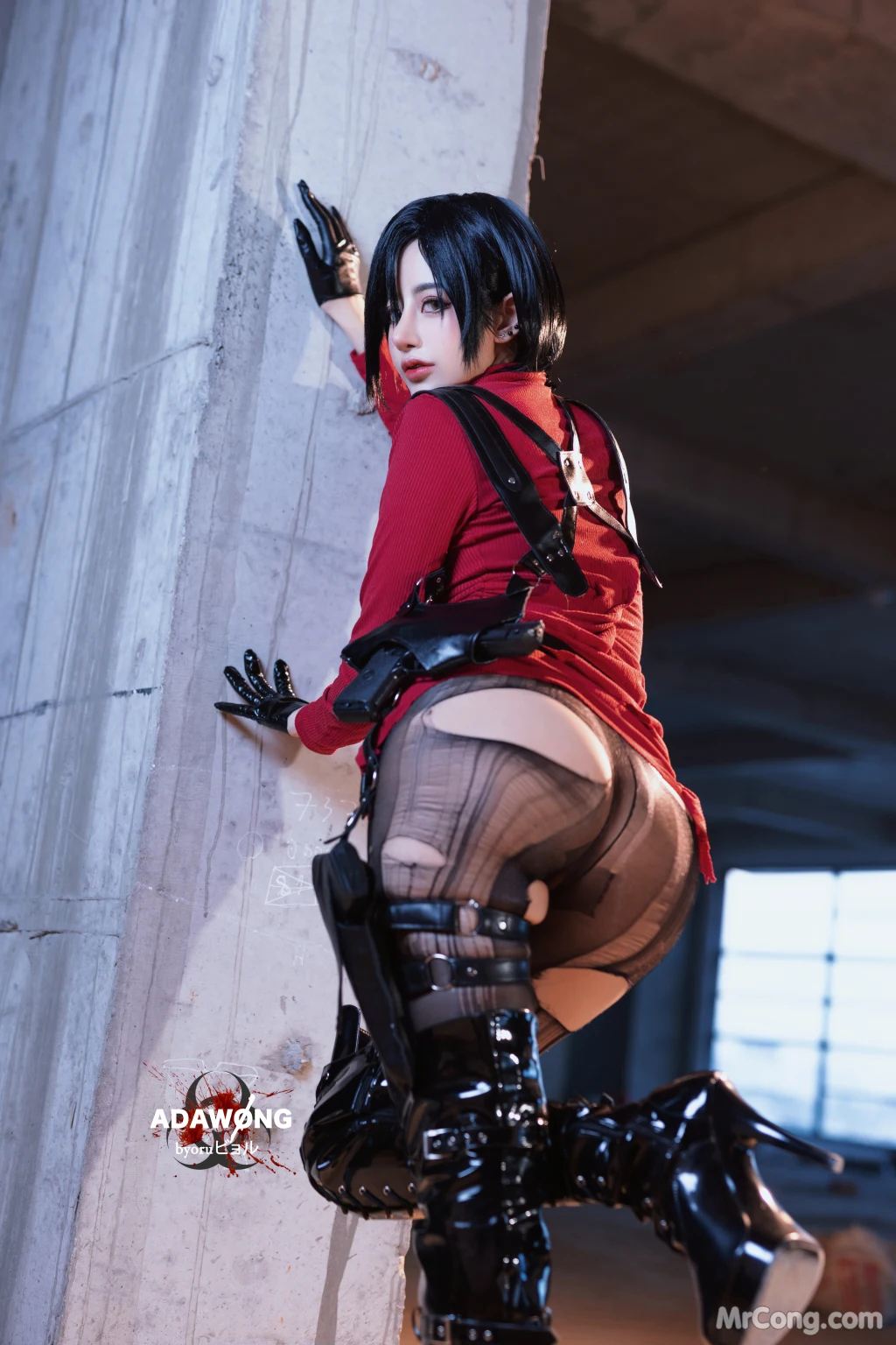 Coser@Byoru: Ada Wong Resident Evil 4 Remake (62 photos + 7 videos)插图7