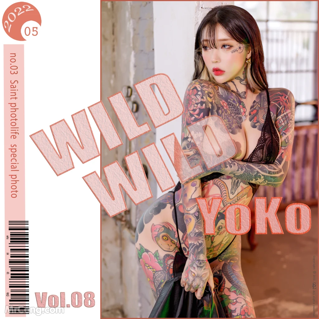 SAINT Photolife - YoKo Vol.08: Wild Wild (63 photos)