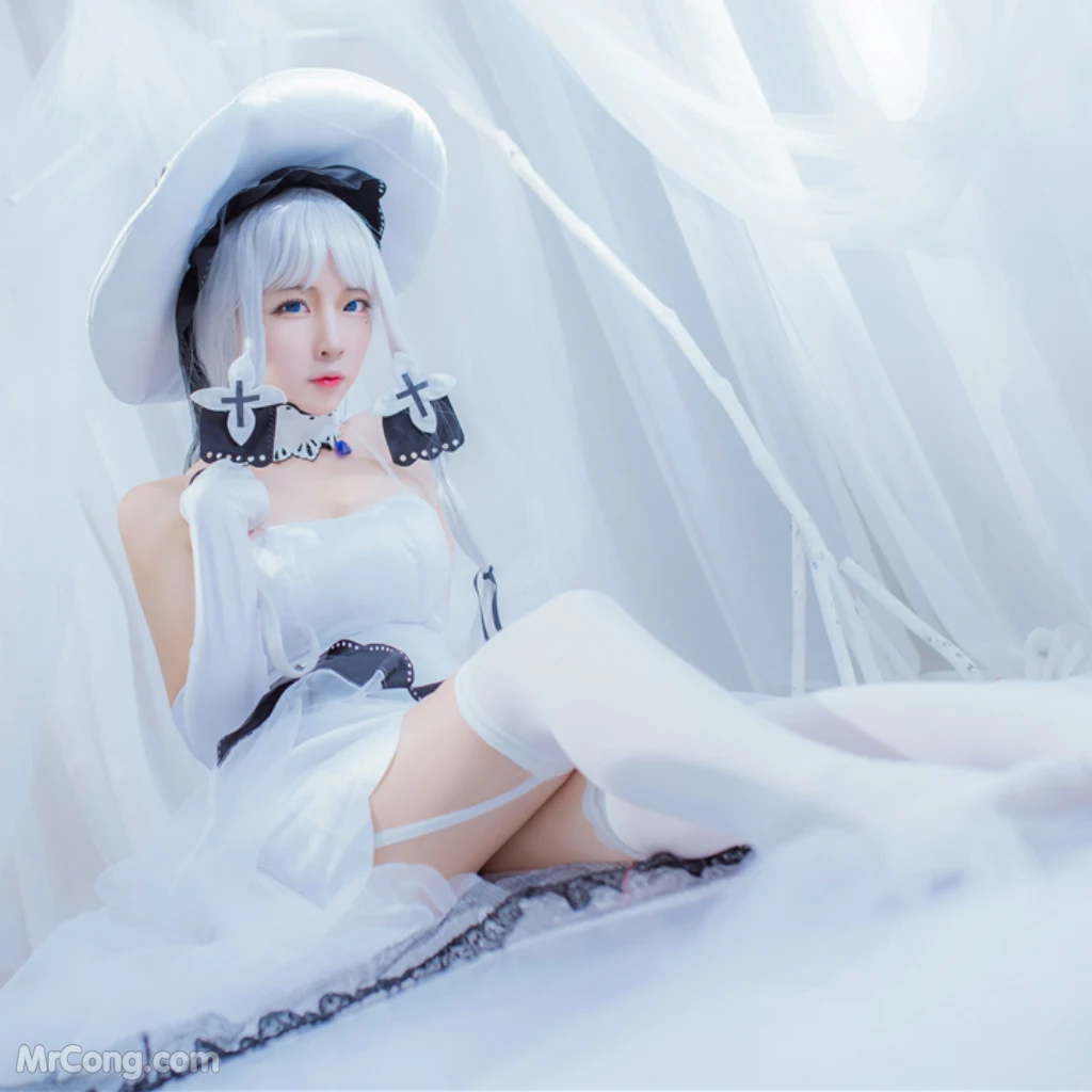 Coser@Mao Jiu Jiang Sakura (猫九酱Sakura): 光辉 (38 photos) – Page 4