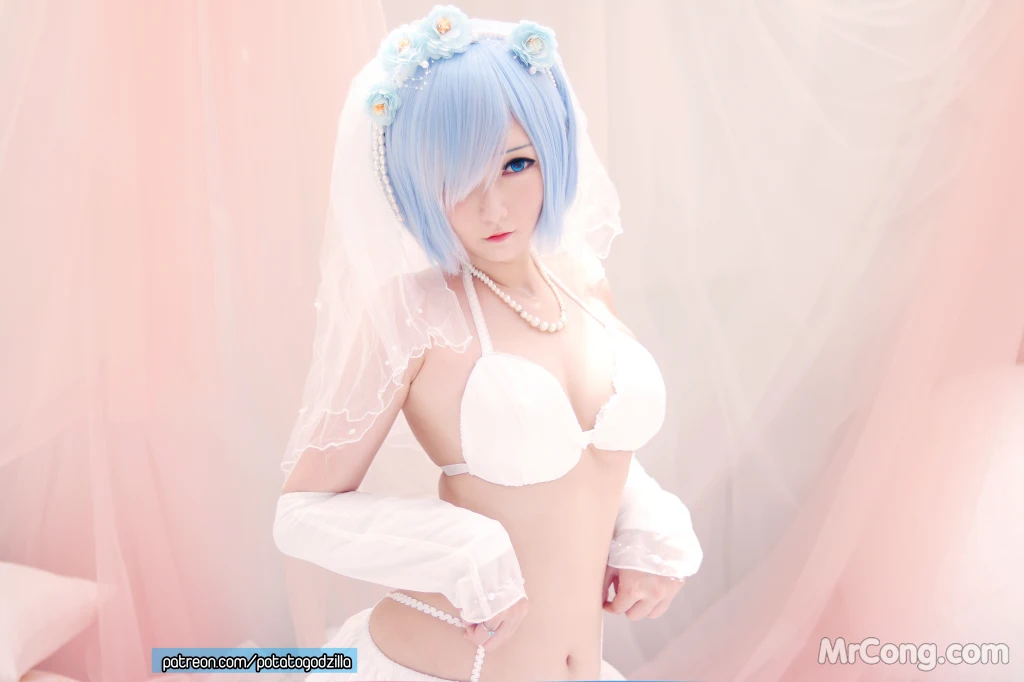 Coser@Potato Godzilla: Bride Rem (42 photos) – Page 2