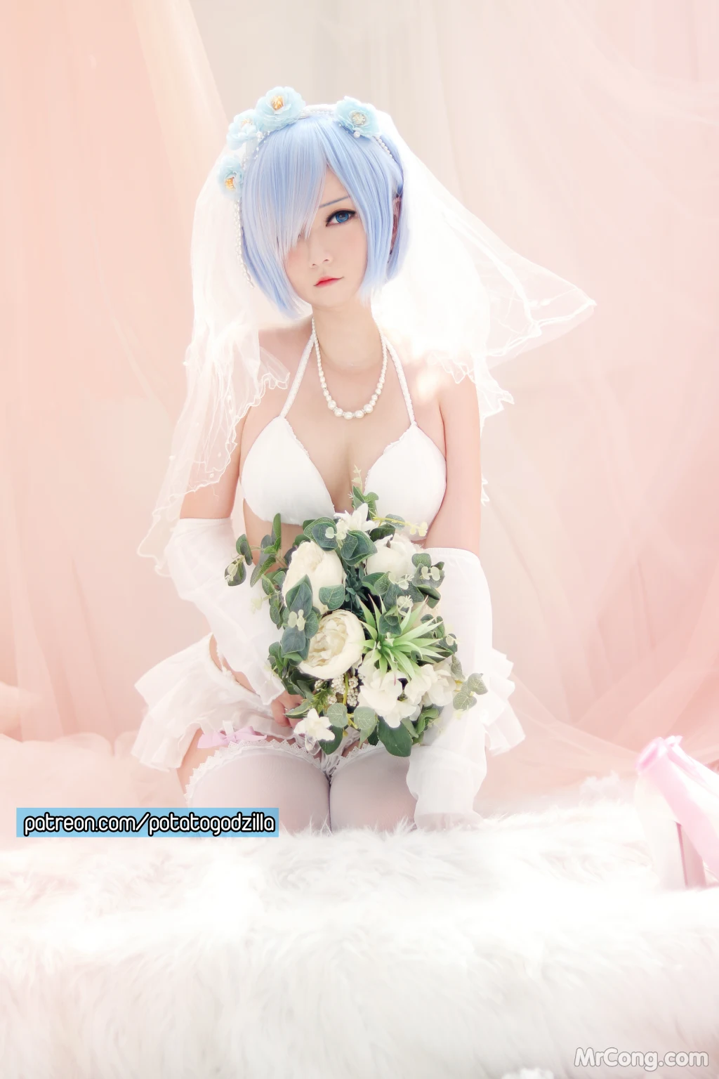 Coser@Potato Godzilla: Bride Rem (42 photos) – Page 2