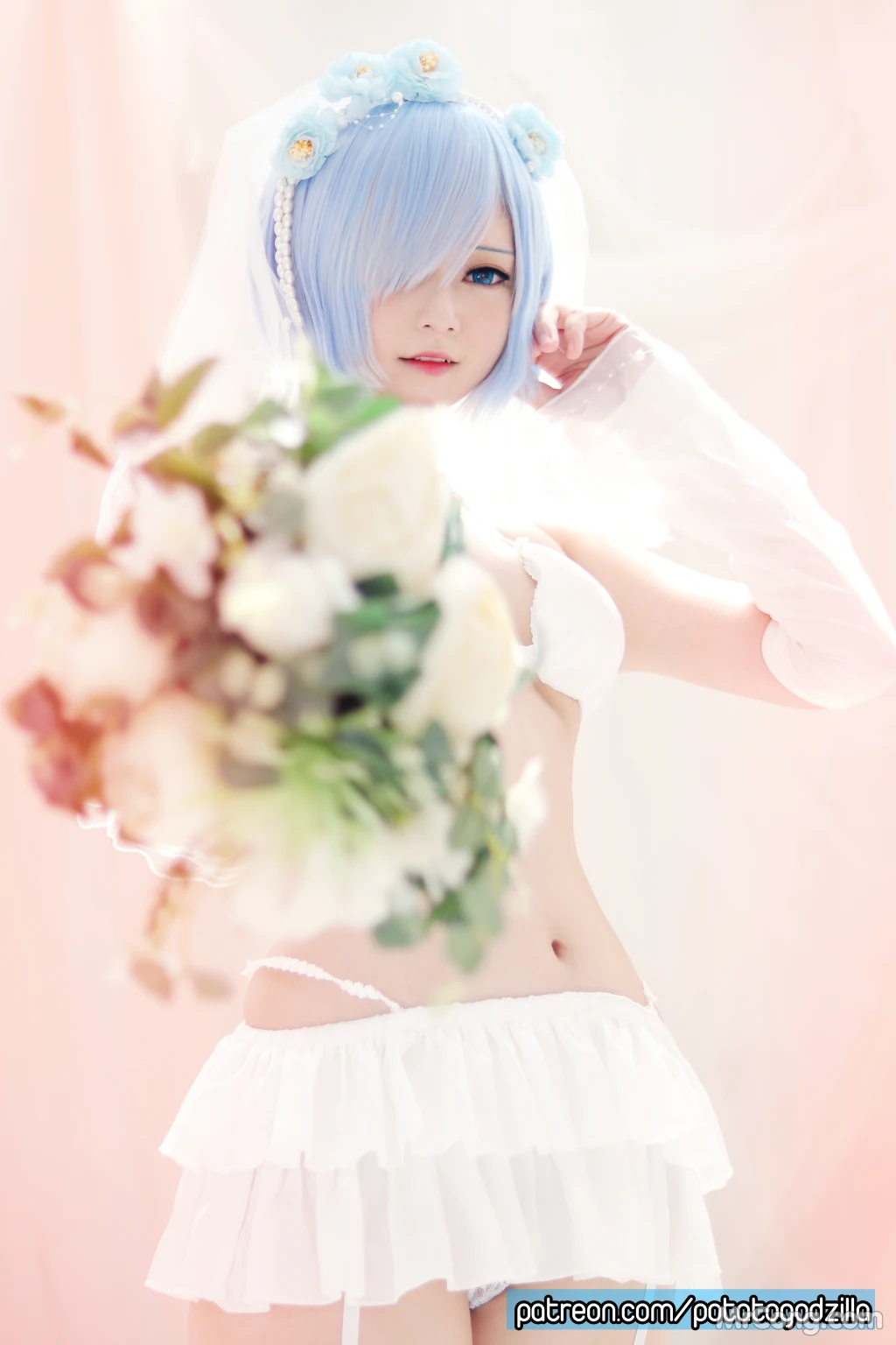 Coser@Potato Godzilla: Bride Rem (42 photos) – Page 2