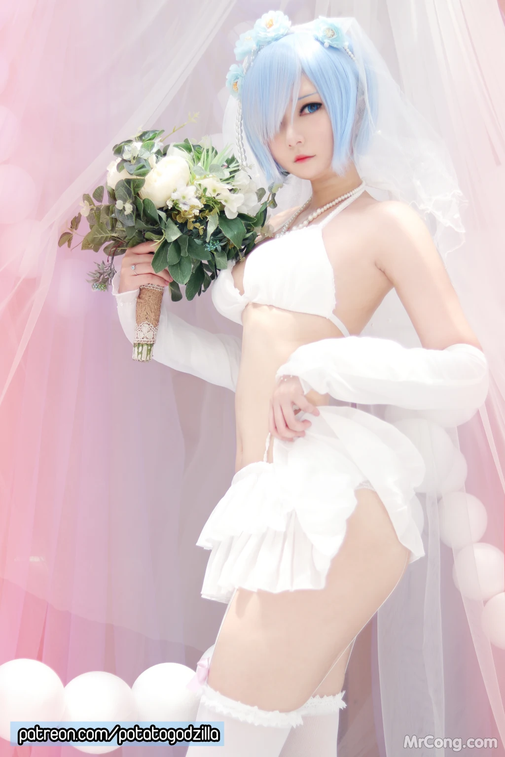Coser@Potato Godzilla: Bride Rem (42 photos) – Page 2