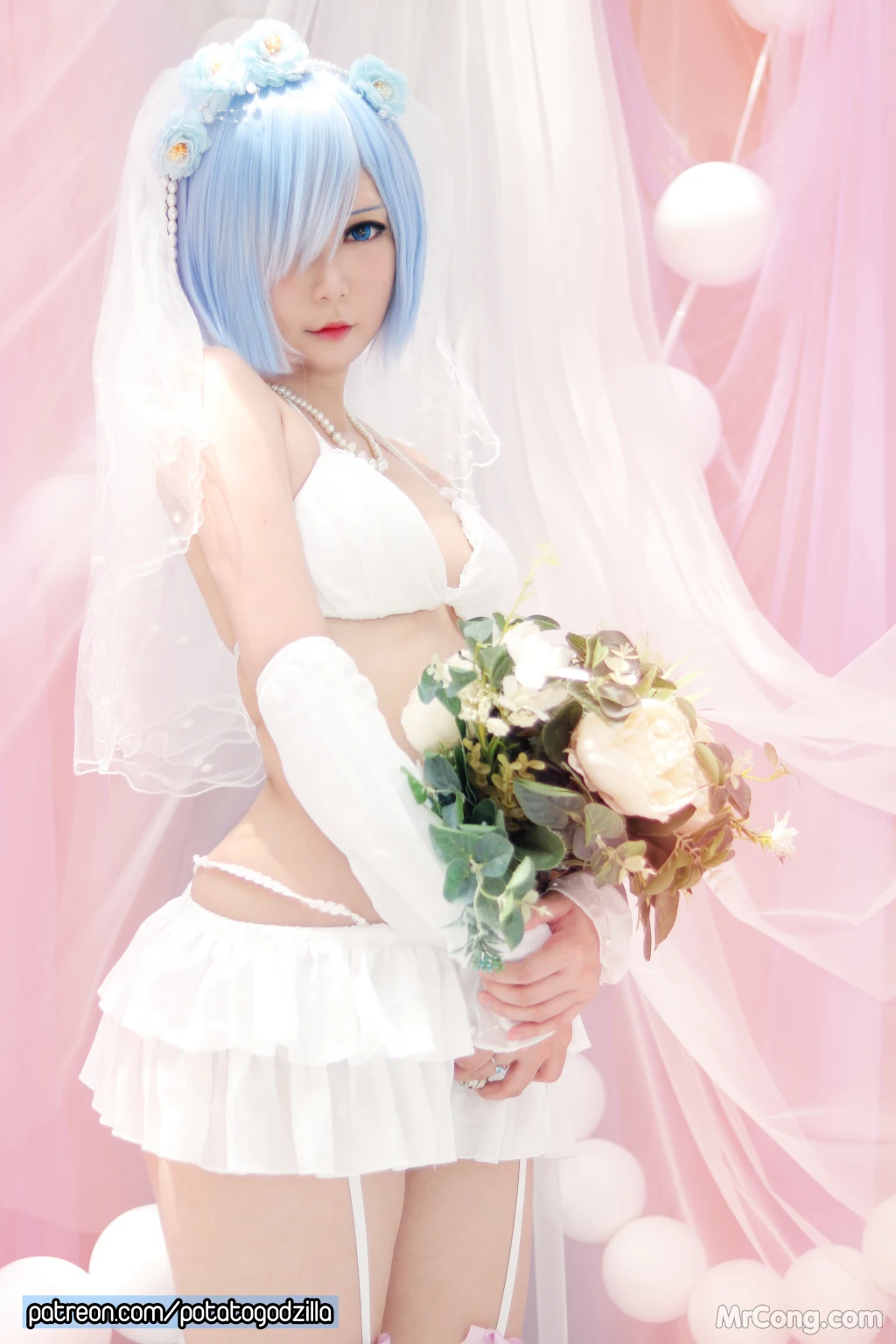 Coser@Potato Godzilla: Bride Rem (42 photos) – Page 2