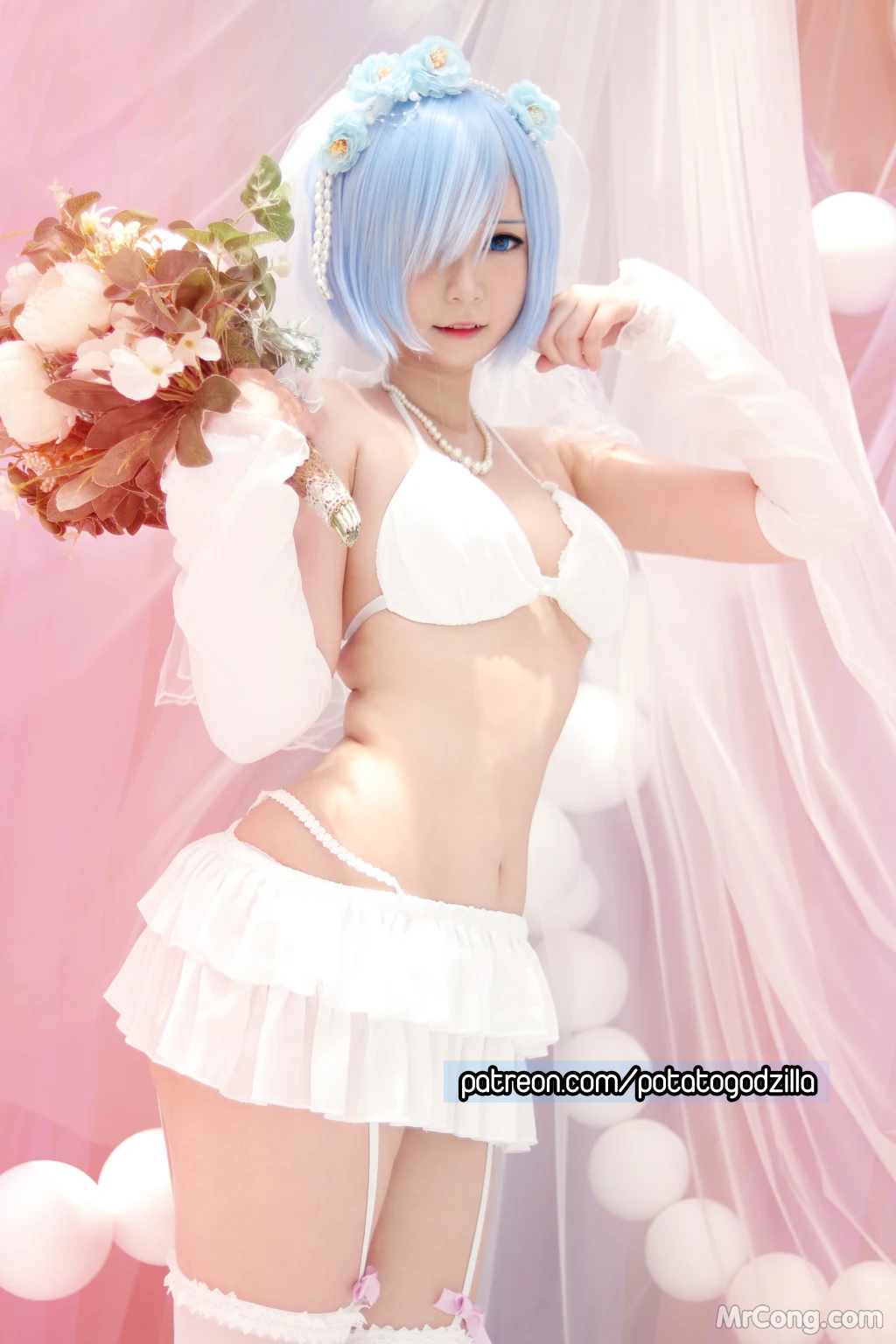 Coser@Potato Godzilla: Bride Rem (42 photos) – Page 3