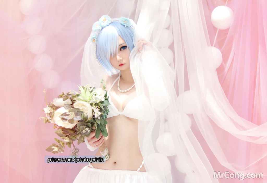 Coser@Potato Godzilla: Bride Rem (42 photos) – Page 3