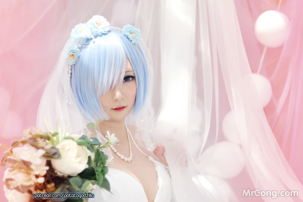 Coser@Potato Godzilla: Bride Rem (42 photos) – Page 3
