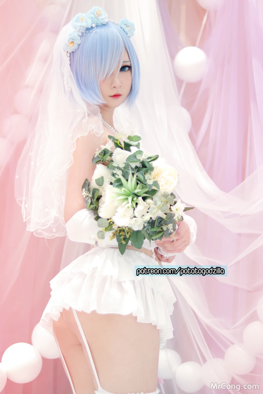 Coser@Potato Godzilla: Bride Rem (42 photos) – Page 3