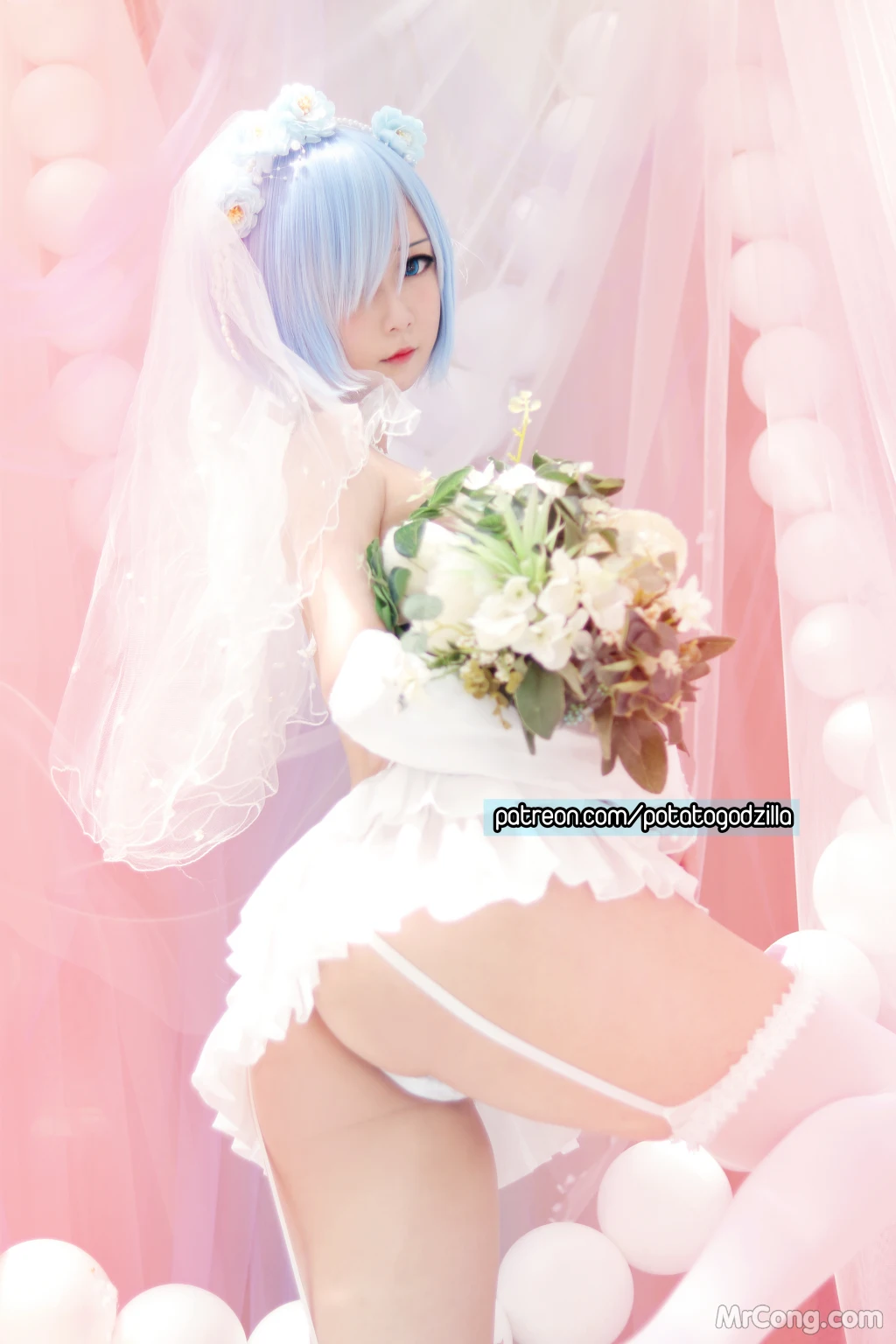 Coser@Potato Godzilla: Bride Rem (42 photos) – Page 3