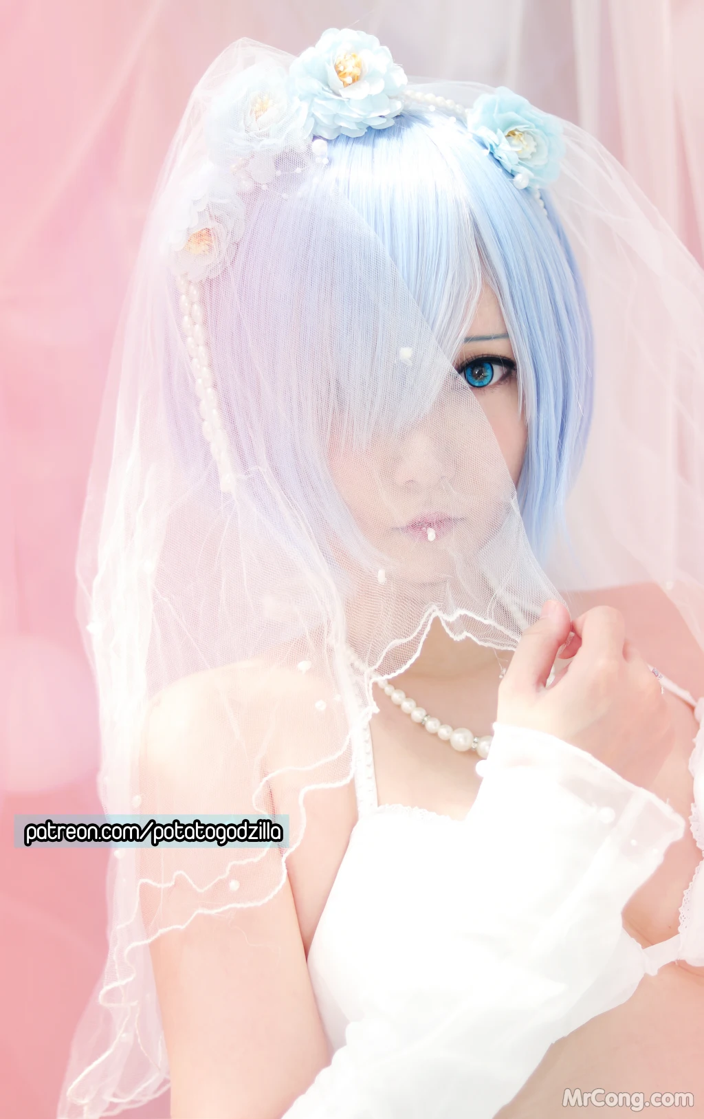 Coser@Potato Godzilla: Bride Rem (42 photos) – Page 3