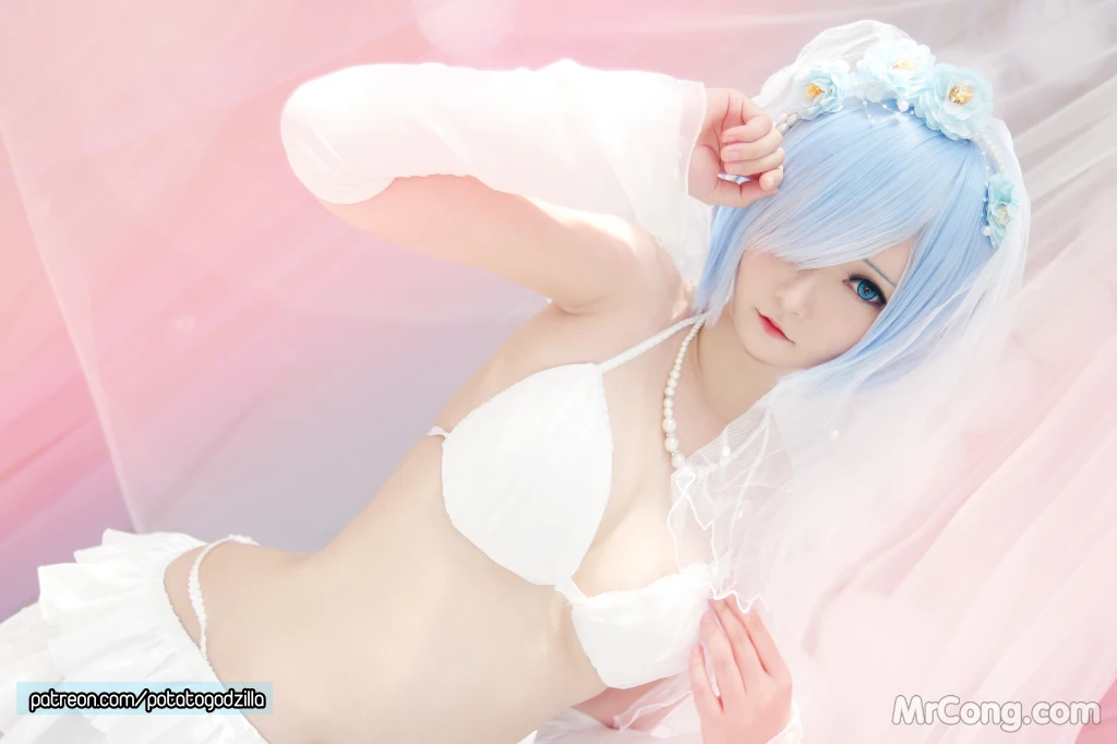 Coser@Potato Godzilla: Bride Rem (42 photos) – Page 4
