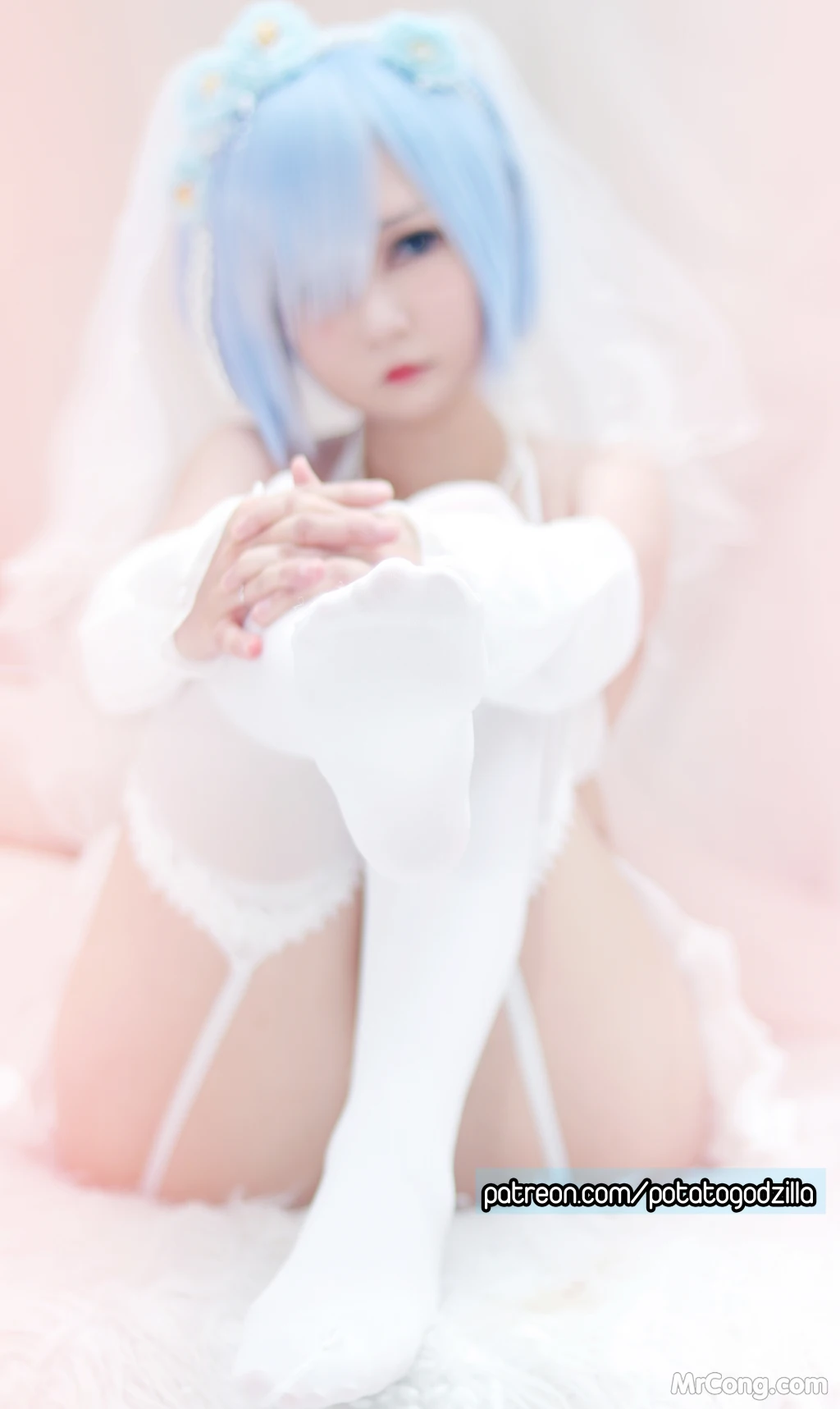 Coser@Potato Godzilla: Bride Rem (42 photos) – Page 4