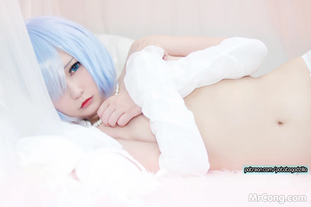 Coser@Potato Godzilla: Bride Rem (42 photos) – Page 5