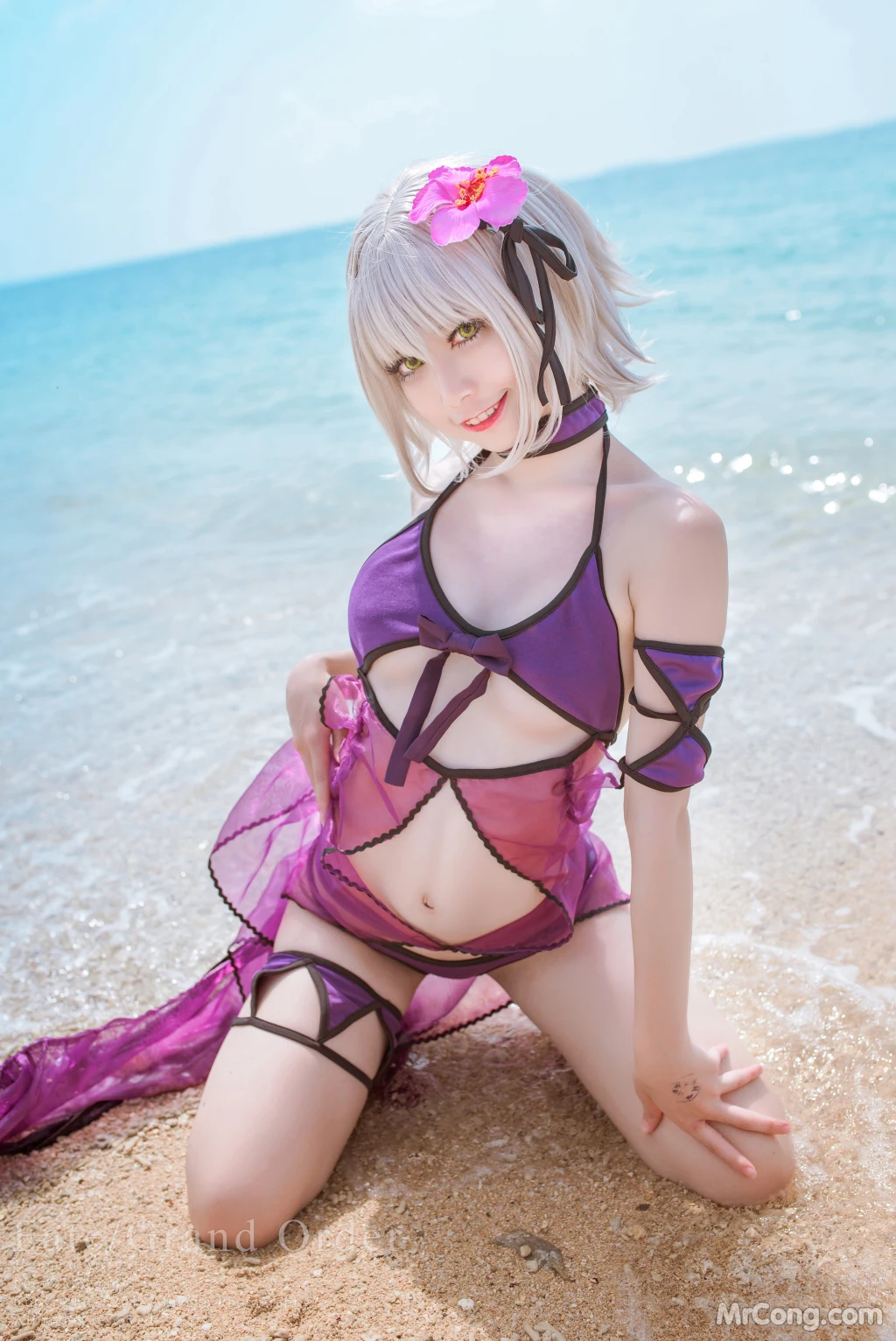 Coser@沖田凜花Rinka: ジャンヌ・ダルク (28 photos)插图1