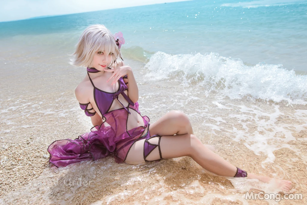 Coser@沖田凜花Rinka: ジャンヌ・ダルク (28 photos)插图2