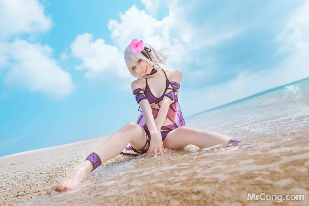 Coser@沖田凜花Rinka: ジャンヌ・ダルク (28 photos)插图5