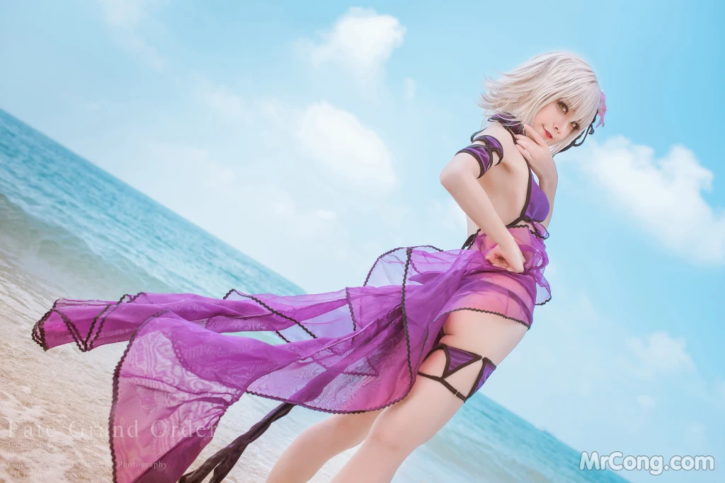 Coser@沖田凜花Rinka: ジャンヌ・ダルク (28 photos)插图9