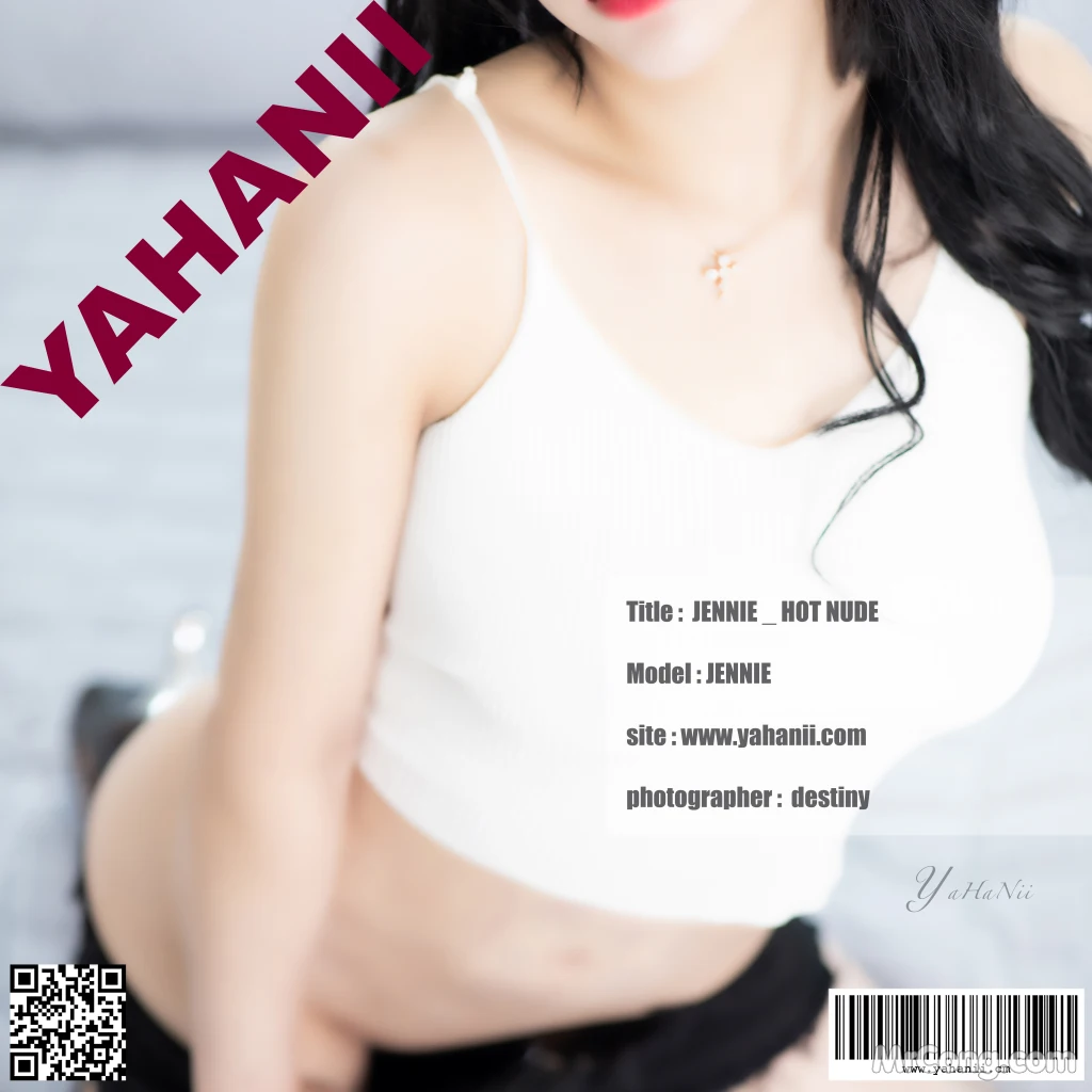 [YAHANII] Jennie: Hot Nude (99 photos) – Page 6
