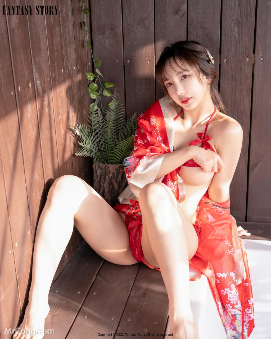 [Fantasy Story] Rua: A Girl in a Red Yukata (106 photos + 1 video) – Page 3