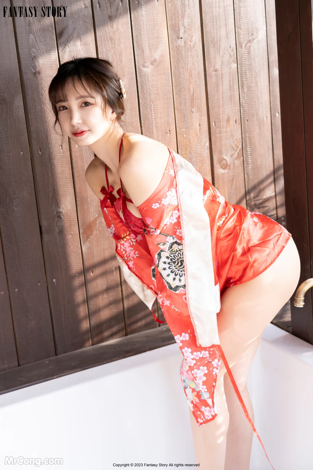 [Fantasy Story] Rua: A Girl in a Red Yukata (106 photos + 1 video) – Page 3