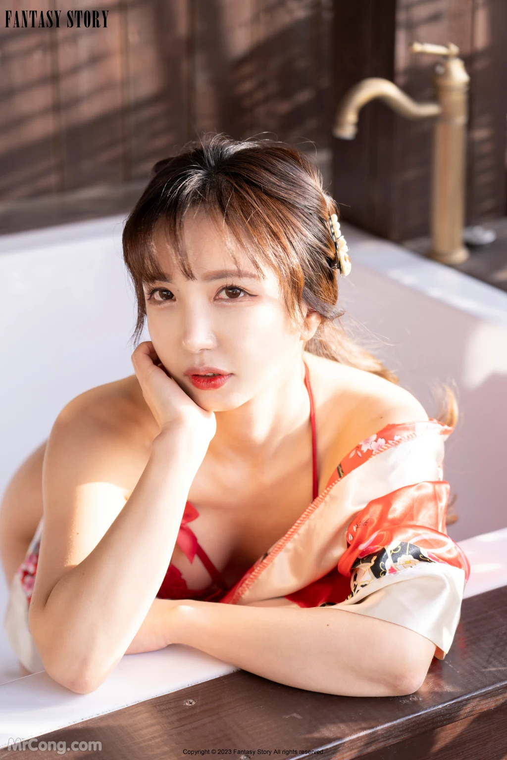 [Fantasy Story] Rua: A Girl in a Red Yukata (106 photos + 1 video) – Page 3