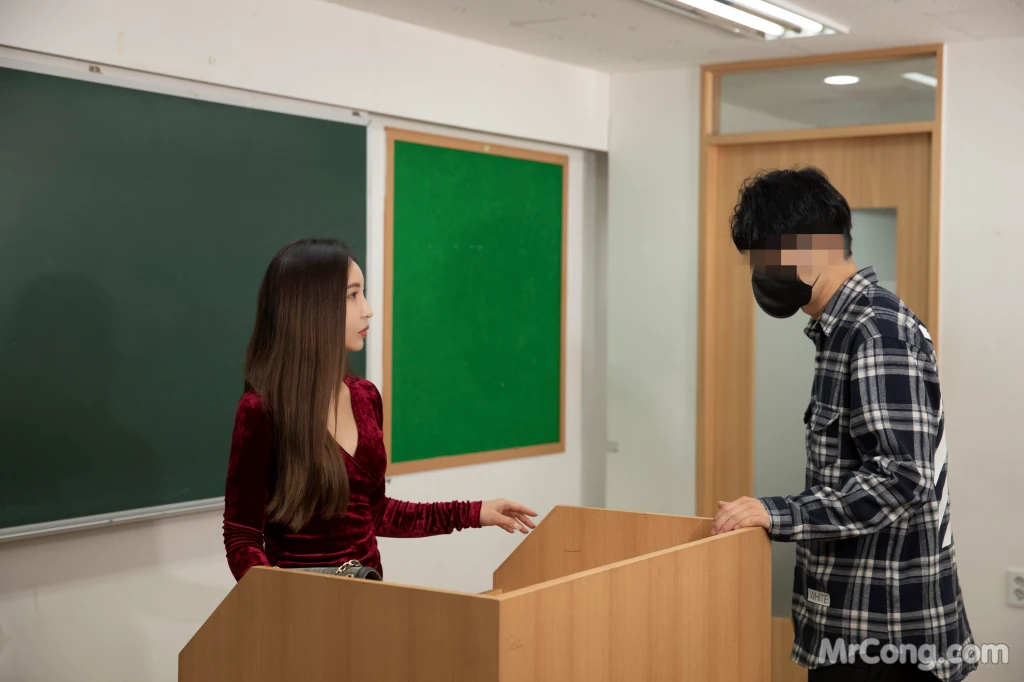 [BUNNY] LeeHa: Teased Teacher (101 photos) – Page 3